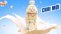 Sữa đậu nành Number 1 Soya mang diện mạo mới khơi gợi ký ức tuổi thơ