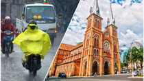Mưa rét ở Bắc Bộ và Bắc Trung Bộ, Đà Nẵng vào đến Nam Bộ nắng to