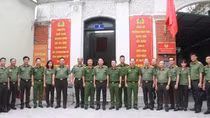 Xây dựng Công an phường Điện Biên điển hình, kiểu mẫu về an ninh trật tự và văn minh đô thị