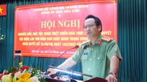Phấn đấu thực hiện thắng lợi các nghị quyết của Trung ương Đảng, Bộ Chính trị