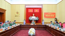 Chuẩn bị tổng kết 10 năm thực hiện Nghị quyết Trung ương 8 khóa XI về Chiến lược bảo vệ Tổ quốc trong tình hình mới