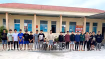 Xóa băng nhóm tội phạm ở Hàm Tân