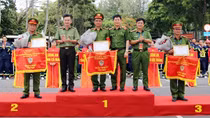 Công an TP Cần Thơ đoạt giải Nhất tại Hội thi thể thao nghiệp vụ cứu nạn cứu hộ