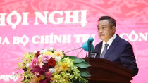 Đồng chí Trần Sỹ Thanh giữ chức Phó Bí thư Thành ủy Hà Nội