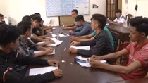 Bắt giam 5 đối tượng dùng hung khí giải quyết mâu thuẫn