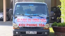 Ngụy trang xe vận chuyển lương thực để chở thuốc lá lậu