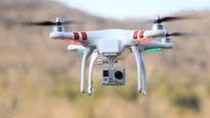 Dùng flycam truy vết trường hợp vi phạm phòng, chống dịch