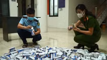 Phát hiện 500 hộp thuốc điều trị COVID-19 không rõ nguồn gốc