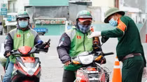Shipper hoạt động phải có giấy xét nghiệm âm tính SARS-CoV-2