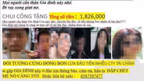 Bỗng dưng bị bêu ảnh... đòi nợ!
