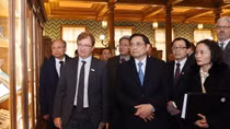 Thủ tướng Phạm Minh Chính: Y học là một trụ cột trong hợp tác chiến lược Việt-Pháp
