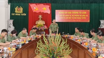 Lực lượng Ngoại tuyến Công an nhân dân thầm lặng góp chiến công