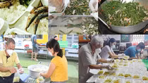 Bếp ăn thắm đượm tình nghĩa đồng bào