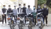 Xử lý nghiêm học sinh vi phạm Luật giao thông
