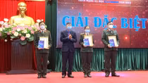 Gặp nữ tác giả đoạt giải Đặc biệt cuộc thi viết "Tiếp sức nơi tuyến đầu chống dịch"