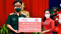 Viettel trao hơn 40 tỷ đồng tới các em học sinh có hoàn cảnh khó khăn