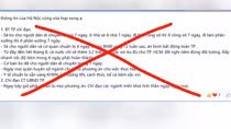 Thông tin Hà Nội "án binh bất động toàn TP" là giả