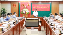 Thông cáo báo chí Kỳ họp thứ bảy của Ủy ban Kiểm tra Trung ương khóa XIII