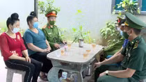 Đa cấp trá hình xâm nhập vùng biên