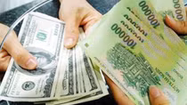 VND lên giá gần 1,5% so với USD