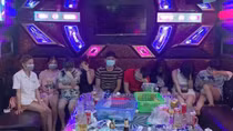 11 nhân viên làm thuê dương tính với ma túy trong quán karaoke