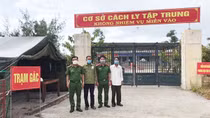 Công an xã chính quy với những cách làm hay trong phòng, chống dịch
