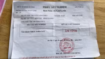 Tài xế xe tải sửa giấy xét nghiệm âm tính để qua chốt, bị phát hiện dương tính
