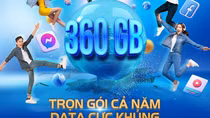 Thỏa sức dùng internet cả năm khi mua data dài kỳ của MobiFone
