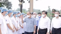 Chủ tịch nước biểu dương nhân dân Hà Nội hy sinh quyền lợi riêng để chống dịch COVID-19