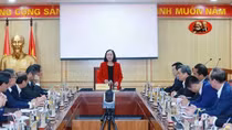 Trưởng ban Tổ chức Trung ương gặp mặt các Đại sứ, Tổng lãnh sự trước khi nhận nhiệm vụ