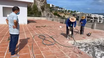 “Cắt ngọn” căn đầu tiên trong Khu biệt thự cao cấp Ocean View Nha Trang