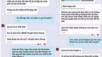 Xác minh đối tượng mạo danh chủ tịch một huyện ở Quảng Nam xin gạo cứu trợ