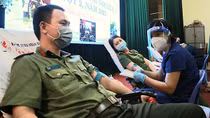 Hàng trăm CBCS Công an Đà Nẵng hiến máu nhân đạo