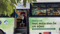 Đi chợ thời "giãn cách xã hội"