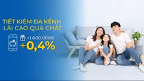 Tiết kiệm đa kênh, lãi cao, quà “chất” cùng PVcomBank