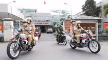 Giữ bình yên trên đất Tây Đô