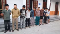 Giả đăng ký sản xuất phân bón để mở xưởng chế tạo pháo nổ