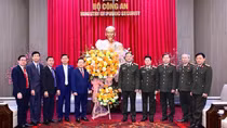 Thứ trưởng Phạm Thế Tùng tiếp đoàn Hội thánh Tin lành Việt Nam (miền Bắc)