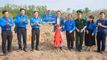 Amway Việt Nam phối hợp với Trung ương Đoàn thực hiện công trình “Lũy tre biên giới” tại Đồng Nai