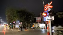 Một phút vội vàng băng qua đường sắt có thể nhận lại hậu quả nặng nề