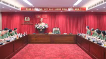 Sẵn sàng cho Hội thao quân sự, võ thuật và thể thao Công an nhân dân năm 2026