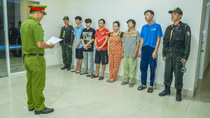 Khởi tố 6 bị can mua ma túy về phòng trọ cùng nhau sử dụng