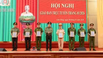 Bộ Công an thưởng “nóng” các tập thể thuộc Công an tỉnh Lâm Đồng