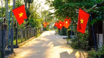 Xuân về bên ngoại