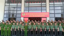 Xây dựng lực lượng CAND cách mạng, chính quy, tinh nhuệ và hiện đại