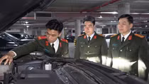 Bố trí gần 100 giường tầng phục vụ cán bộ Cảnh vệ cơ động tác chiến