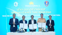 Vietnam Airlines ra mắt “Liên minh Xanh – Phát triển bền vững”