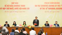Quốc hội sẽ bầu và phê chuẩn nhiều chức danh quan trọng tại Kỳ họp thứ nhất