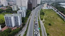 Hà Nội thay đổi phương án phân luồng để tránh ùn tắc ngày cuối kỳ nghỉ lễ