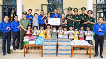 Tuổi trẻ Công an TP Đà Nẵng tích cực hưởng ứng chương trình “Tháng Ba biên giới”